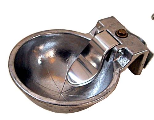 ABBEVERATOIO A PRESSIONE IN ALLUMINIO Secchi & Mangiatoie 